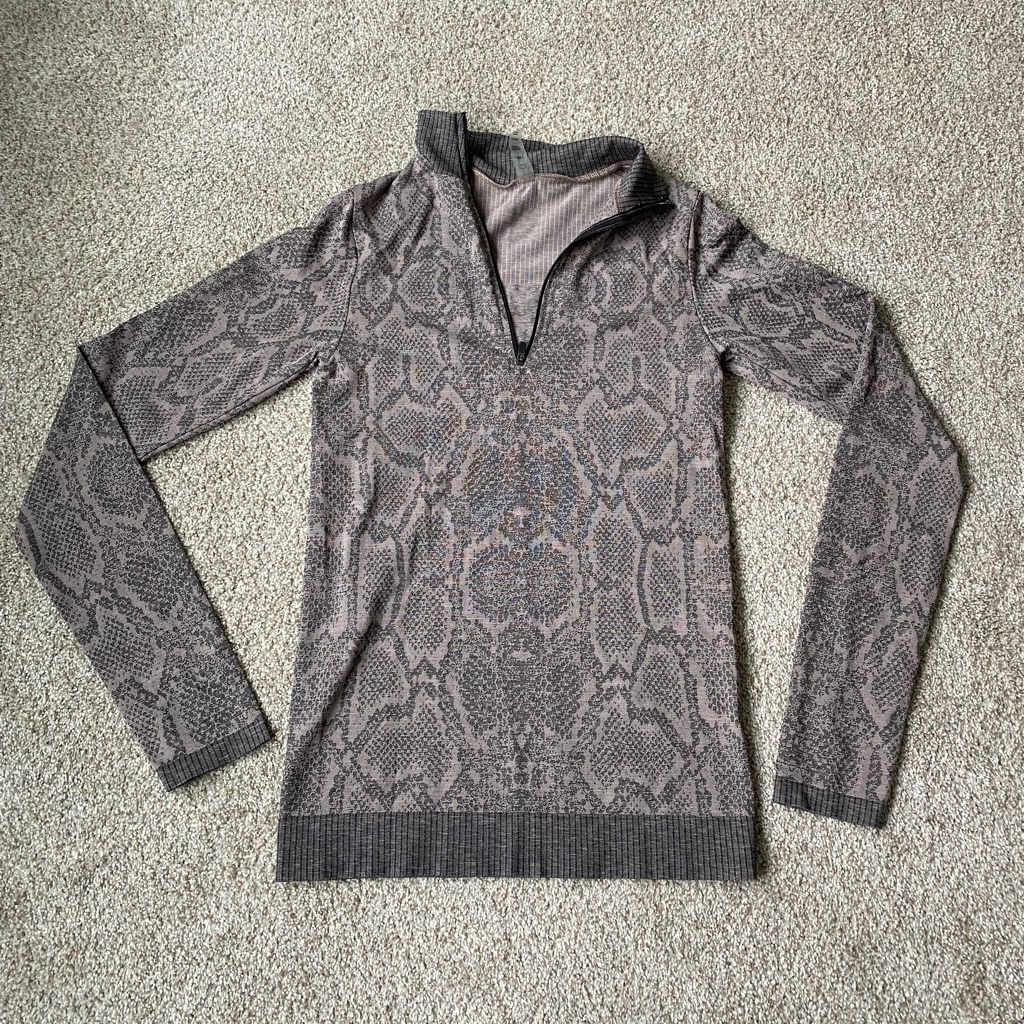 Nwot - Varley Python Half-Zip
